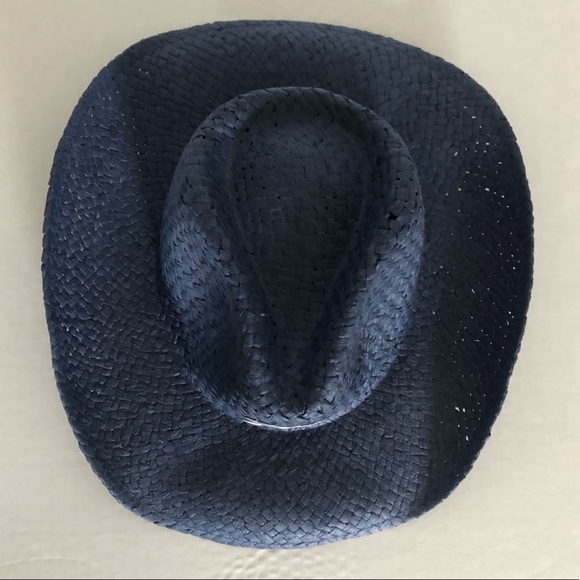 NY Yankees Straw Cowboy Hat - Picture 5 of 6